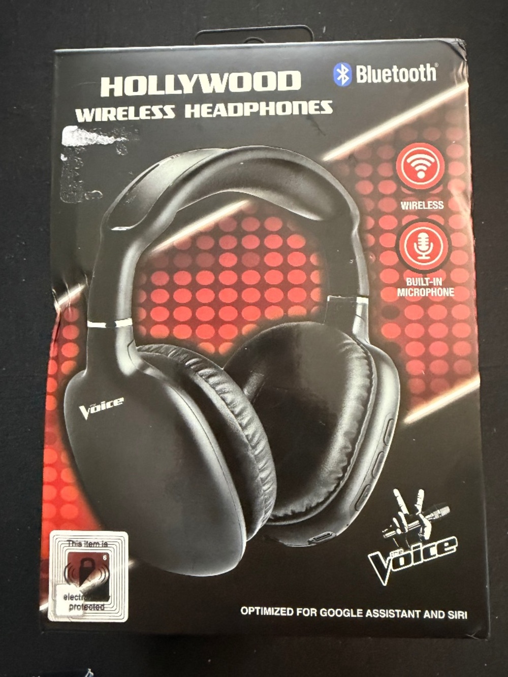 Hollywood headphones